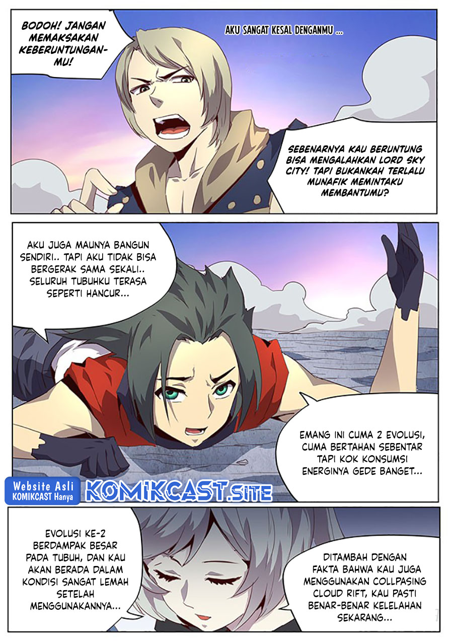 Girl and Science Chapter 84 - halaman 3