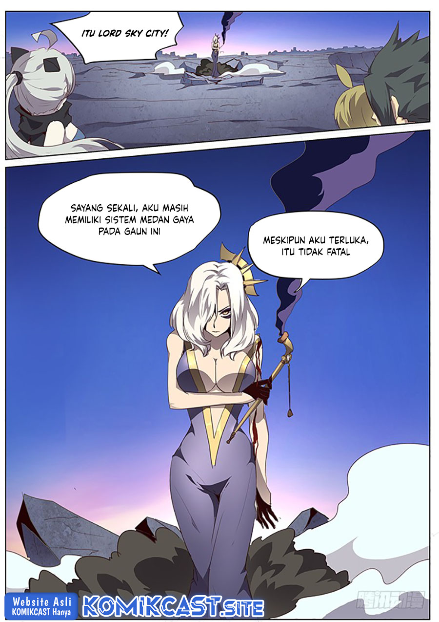 Girl and Science Chapter 84 - halaman 5