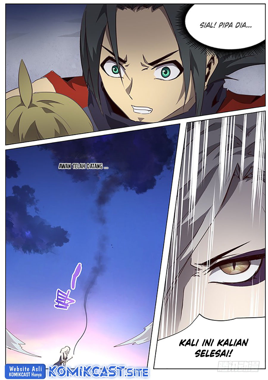 Girl and Science Chapter 84 - halaman 6