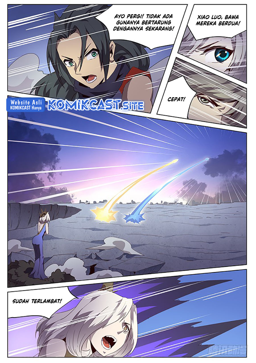 Girl and Science Chapter 84 - halaman 7