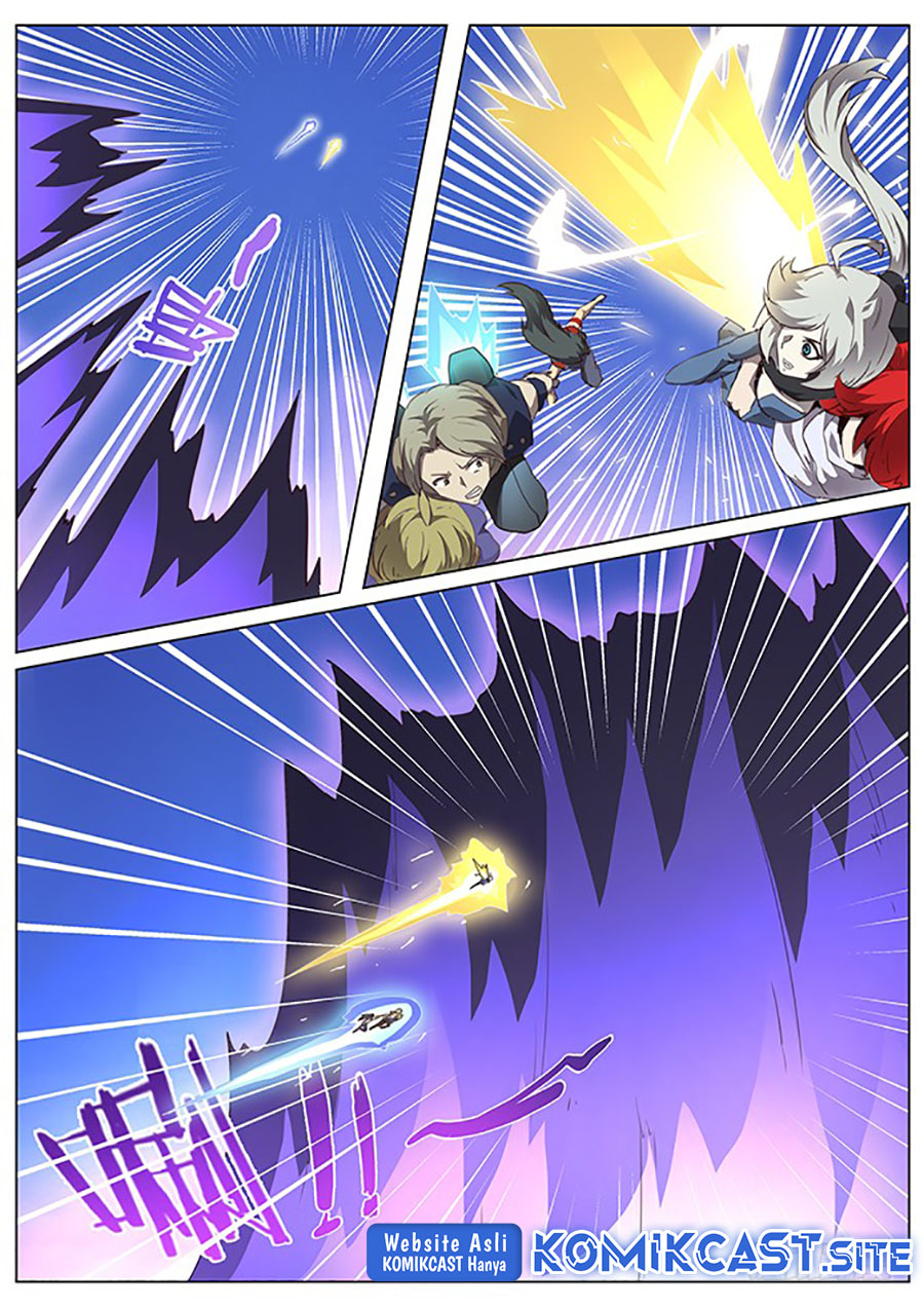 Girl and Science Chapter 84 - halaman 8