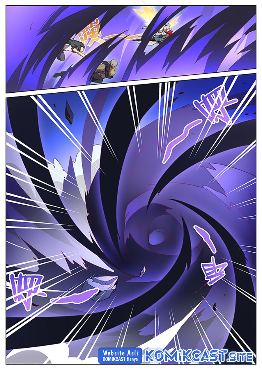 Girl and Science Chapter 84 - halaman 9