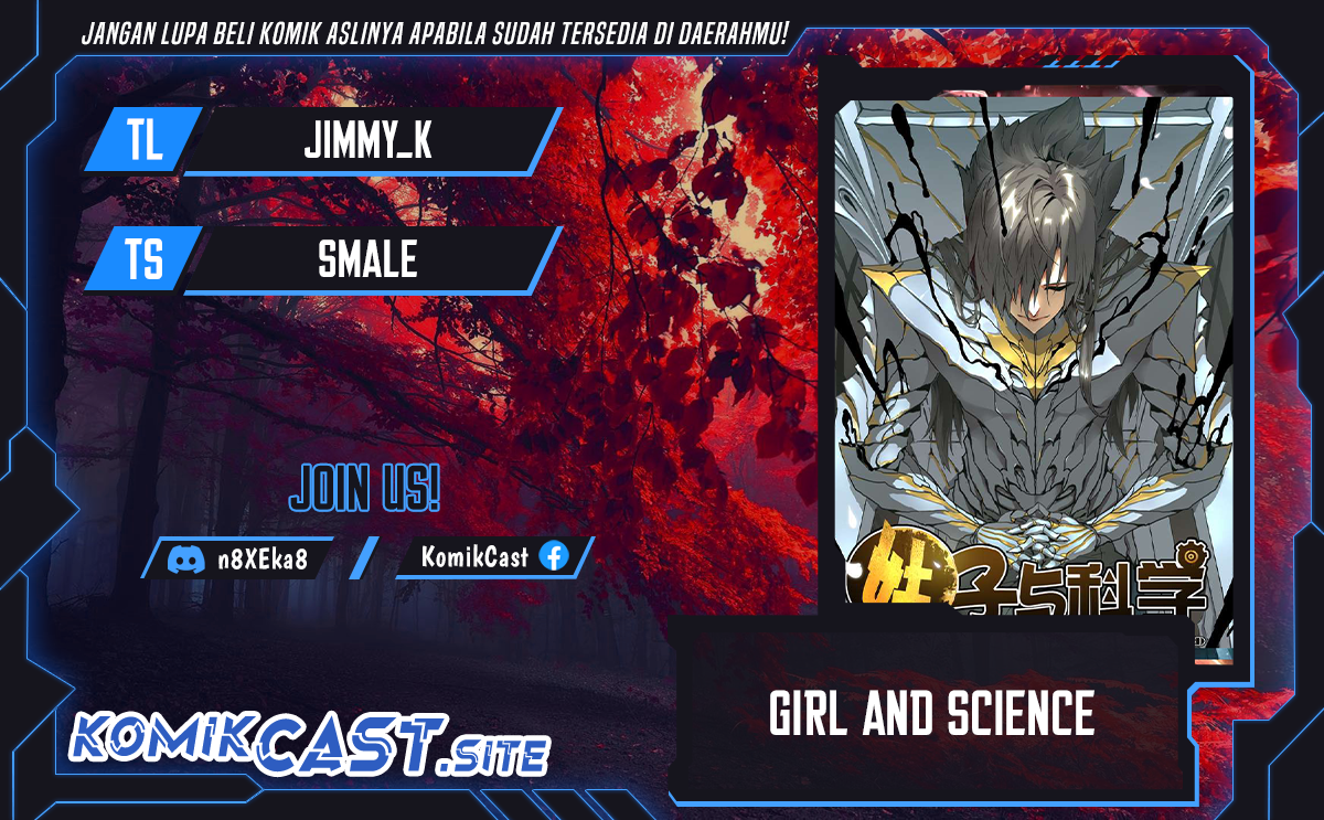 Girl and Science Chapter 85 - halaman 1