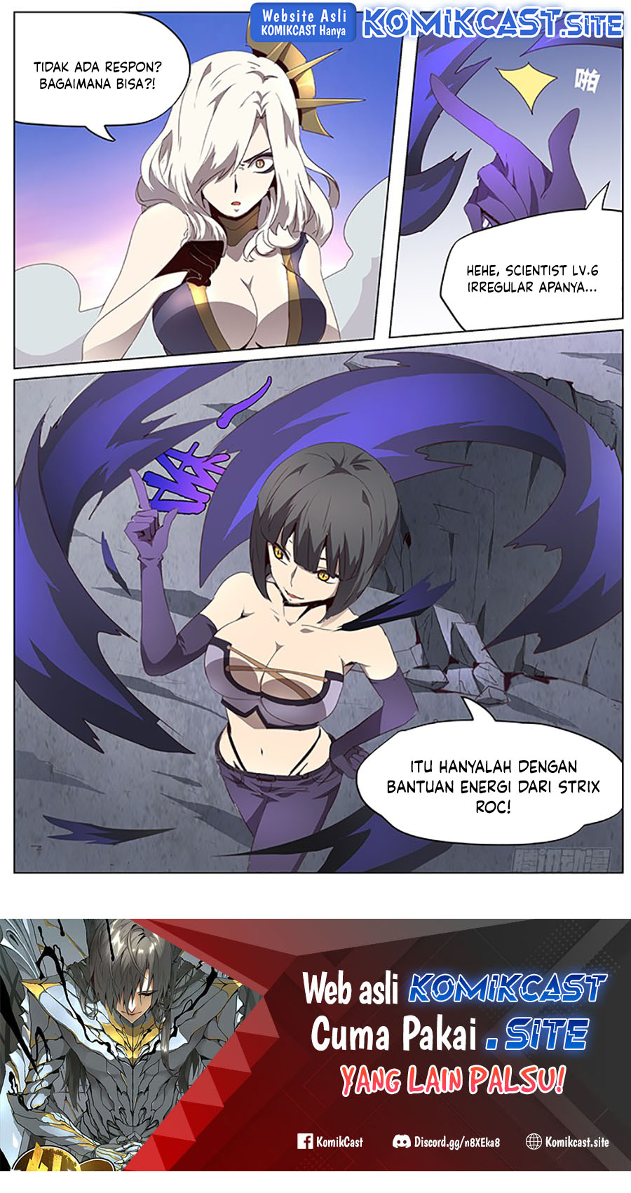Girl and Science Chapter 85 - halaman 10