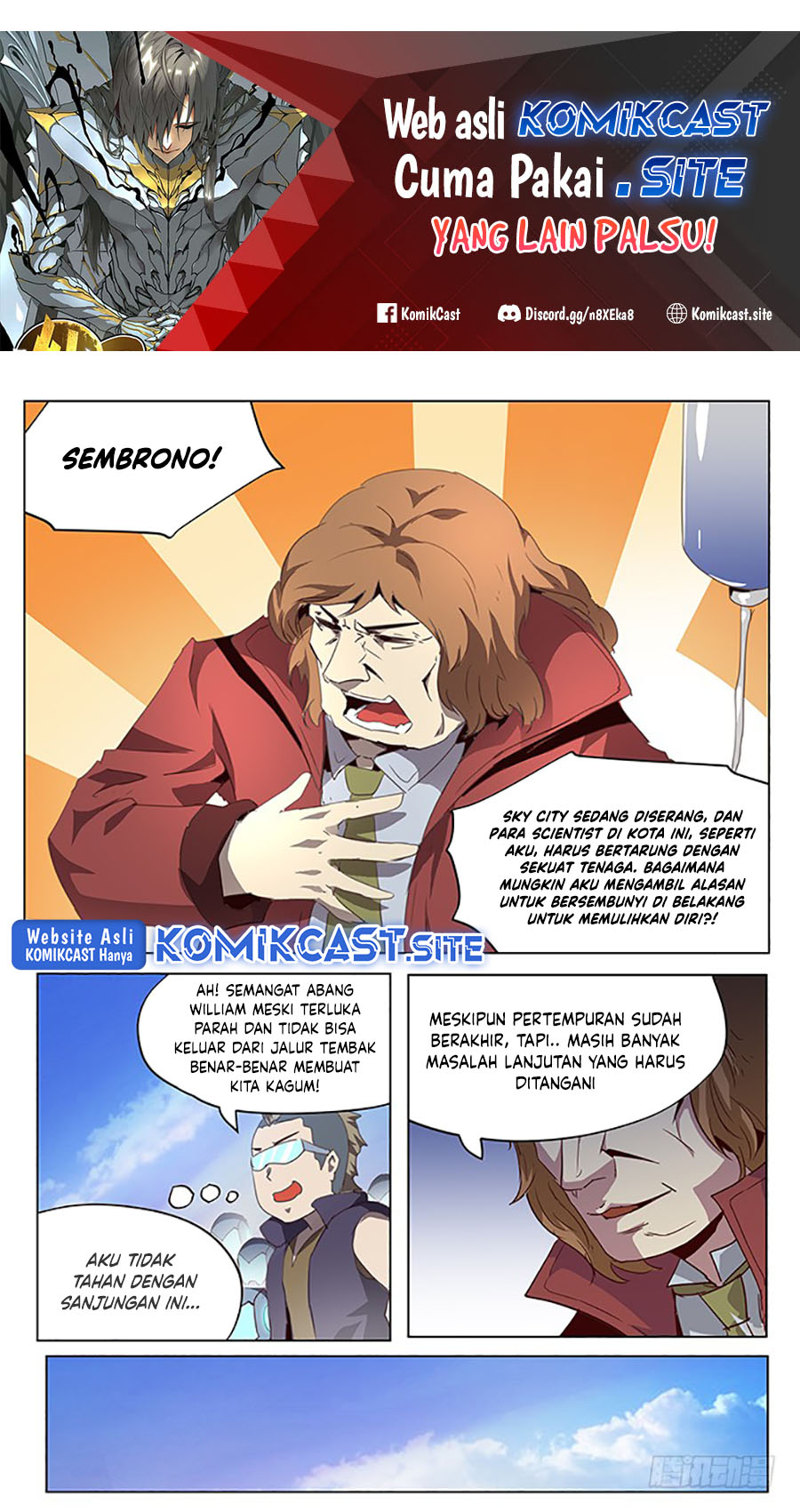 Girl and Science Chapter 85 - halaman 2