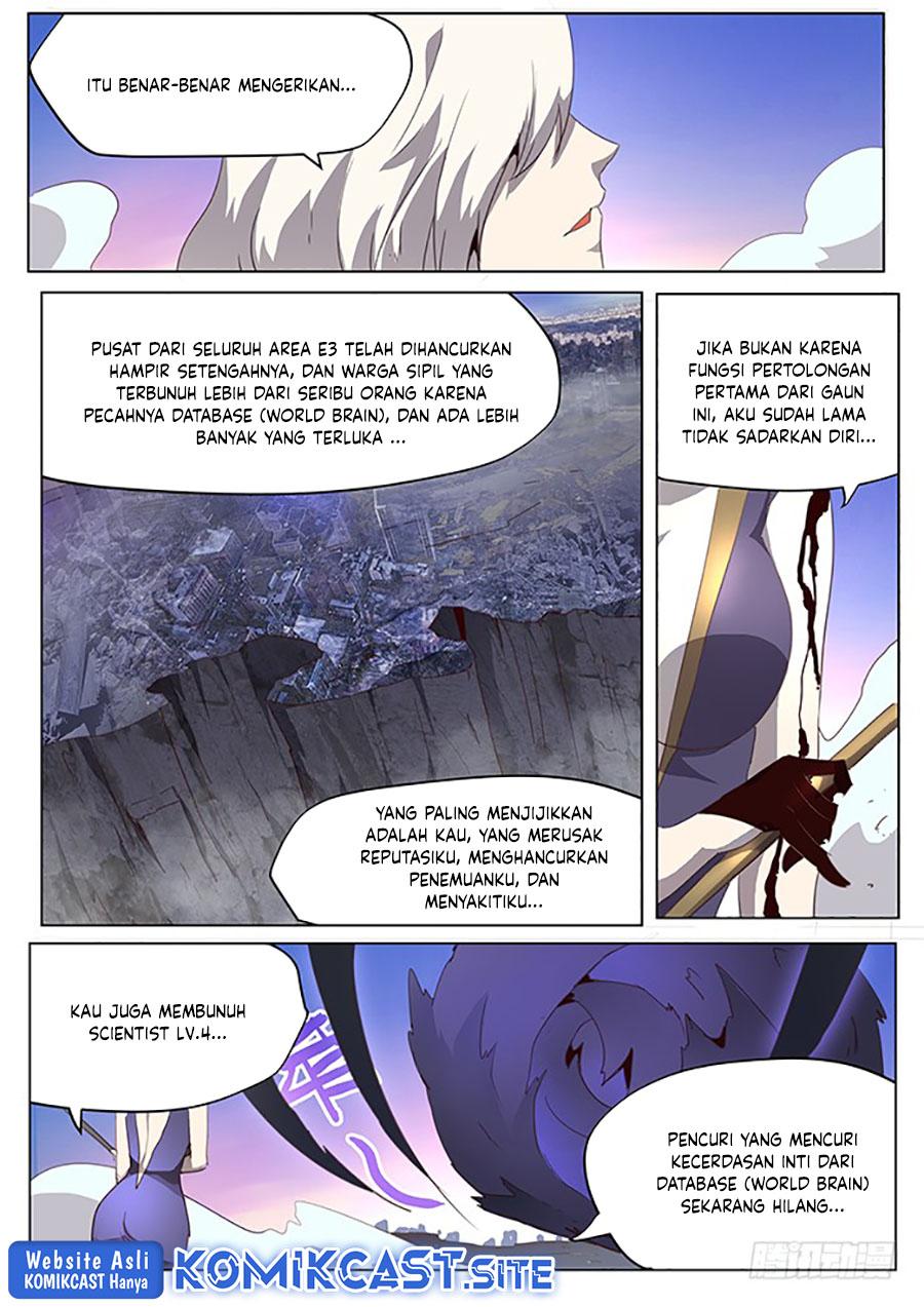 Girl and Science Chapter 85 - halaman 3