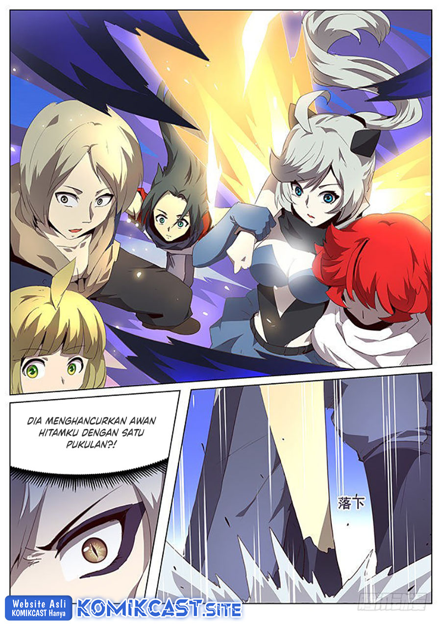 Girl and Science Chapter 85 - halaman 7