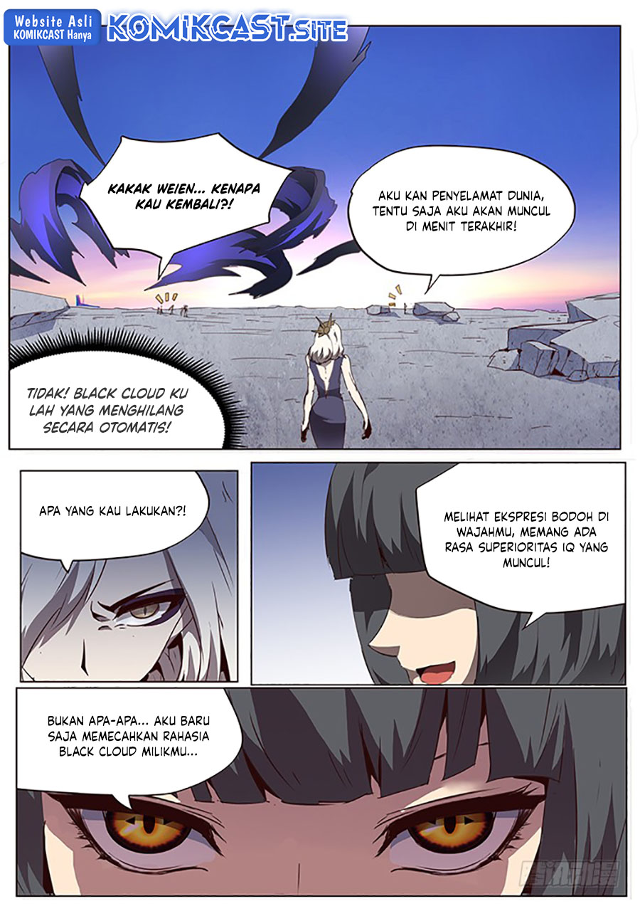 Girl and Science Chapter 85 - halaman 8