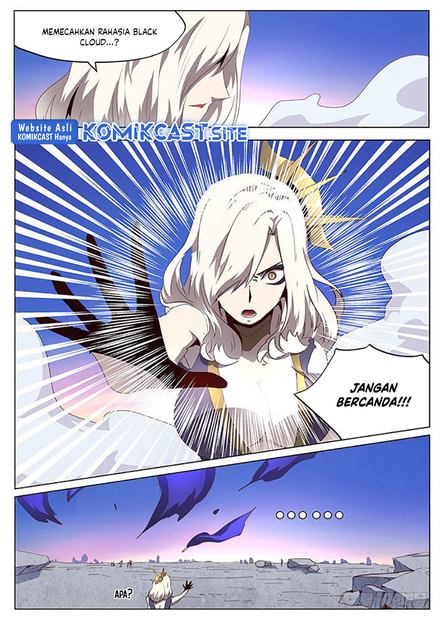 Girl and Science Chapter 85 - halaman 9
