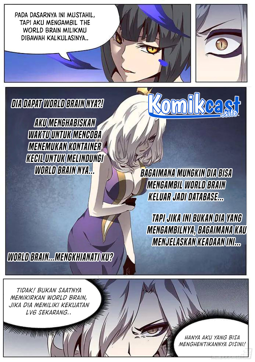 Girl and Science Chapter 86 - halaman 4