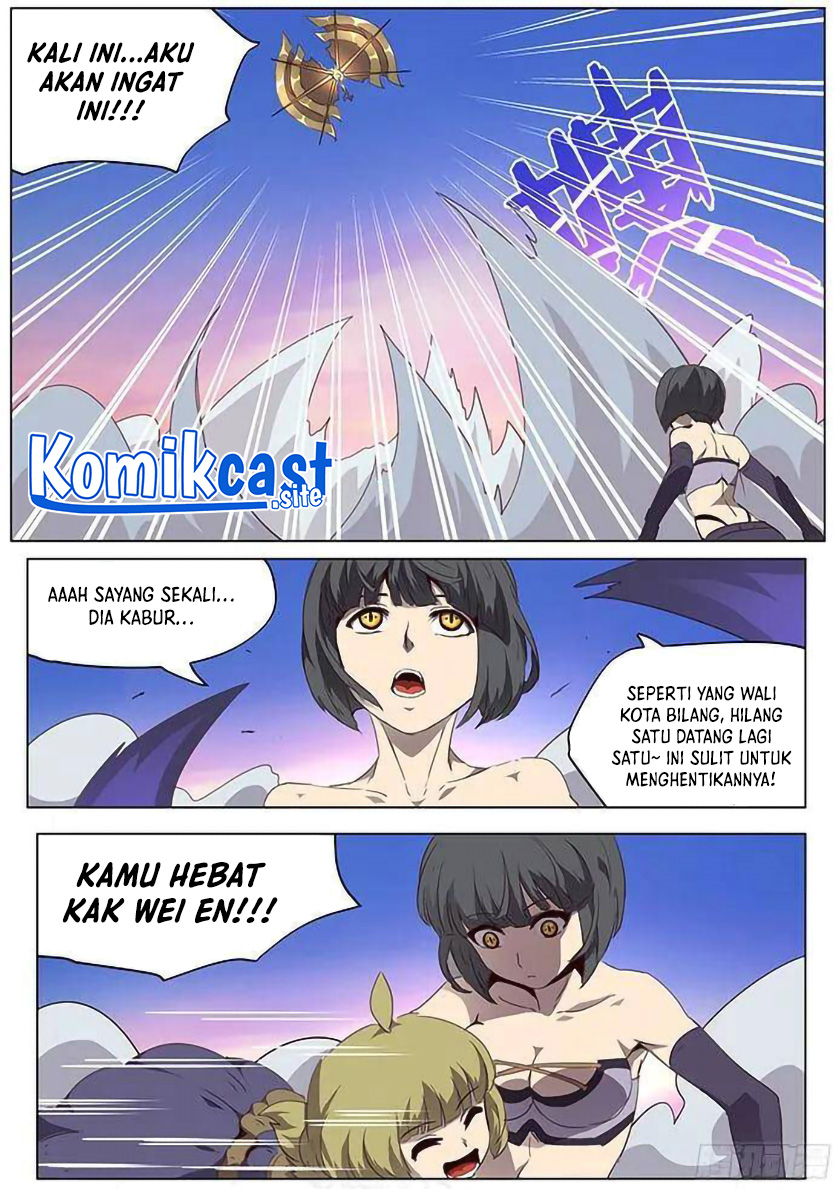 Girl and Science Chapter 86 - halaman 6