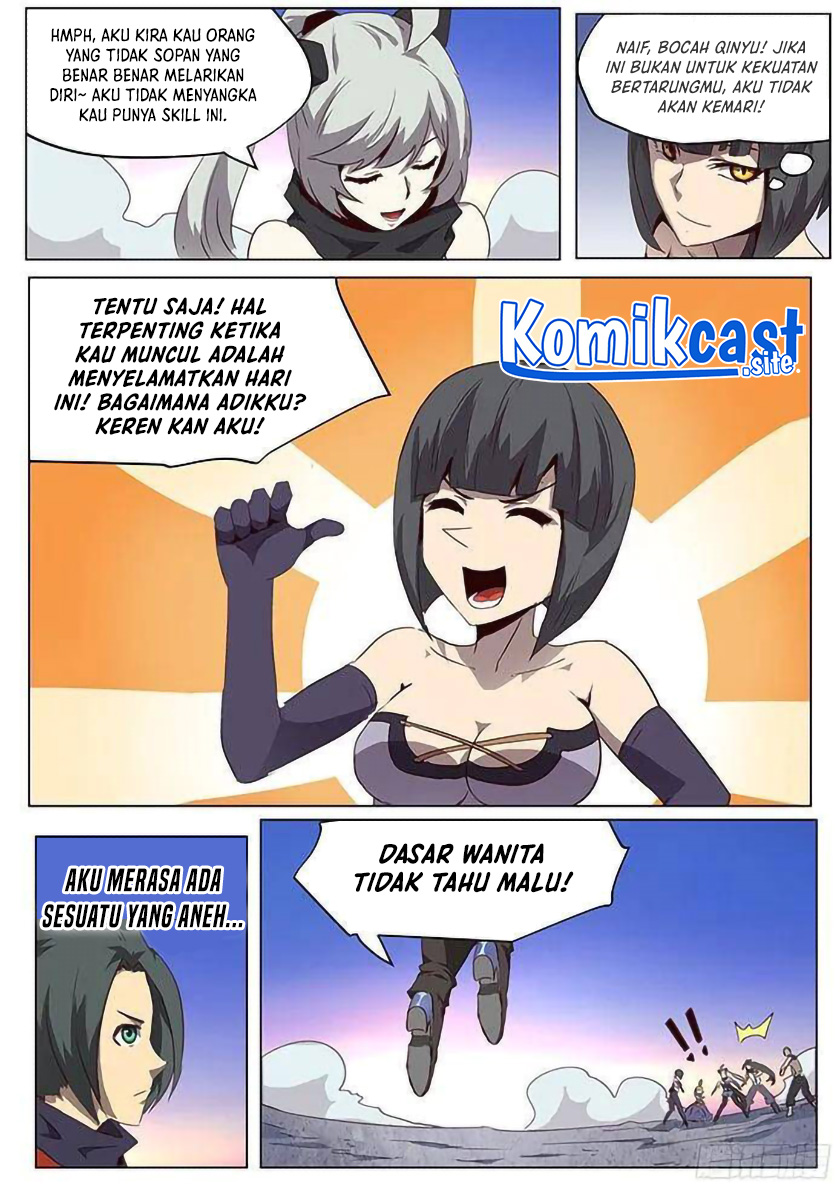 Girl and Science Chapter 86 - halaman 7