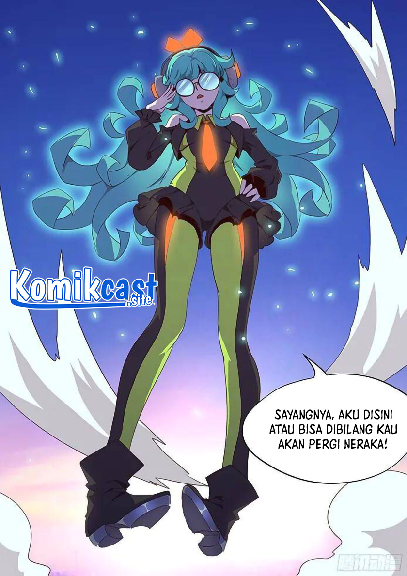 Girl and Science Chapter 86 - halaman 8