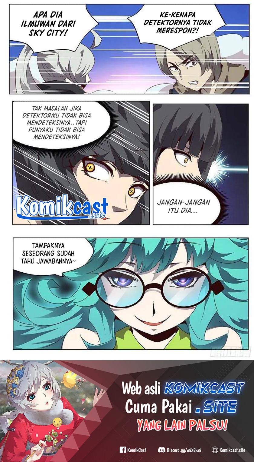 Girl and Science Chapter 86 - halaman 9