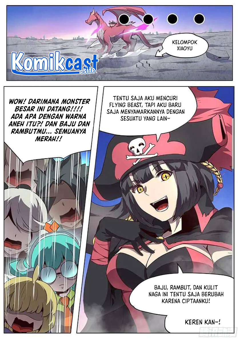 Girl and Science Chapter 87 - halaman 11