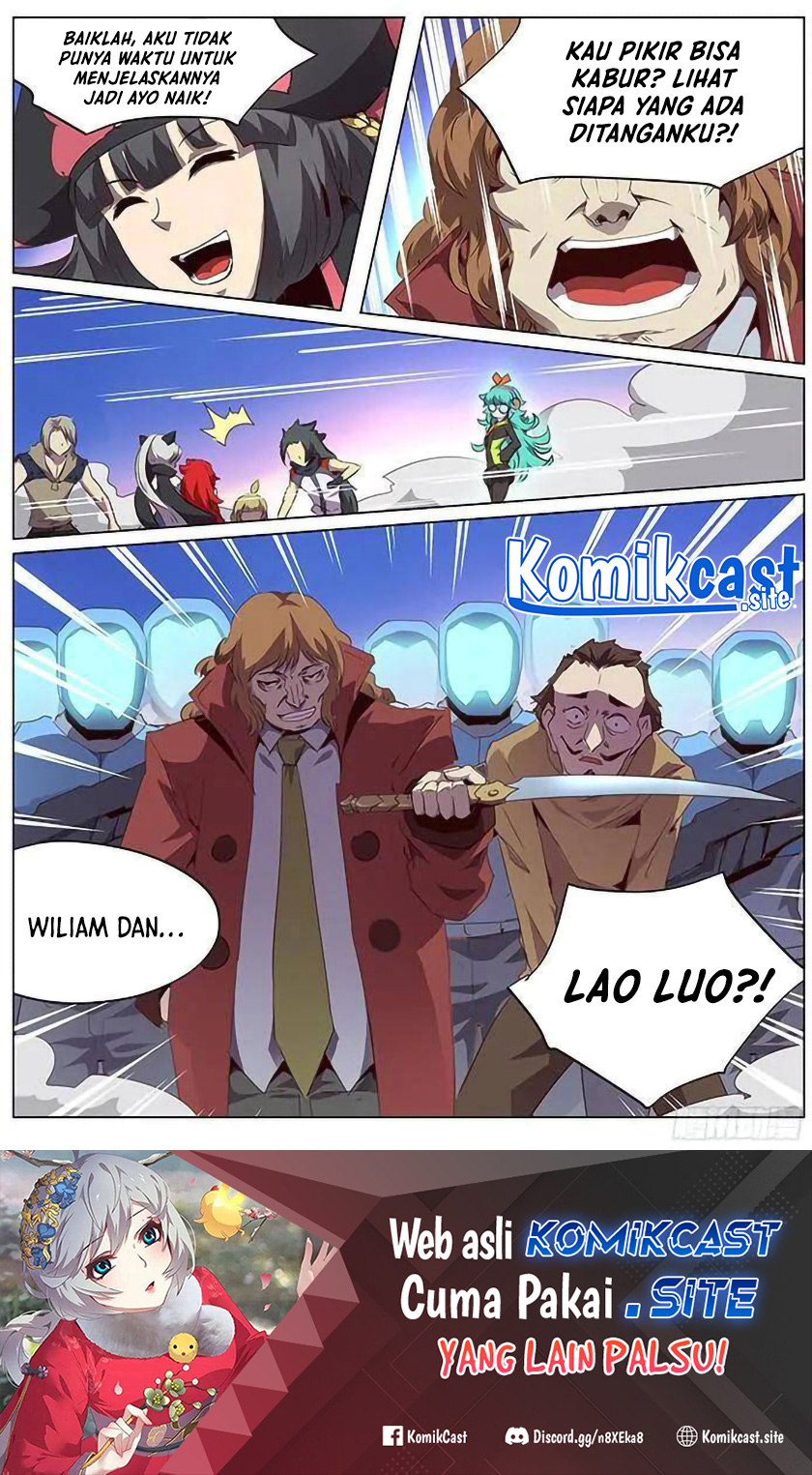 Girl and Science Chapter 87 - halaman 12
