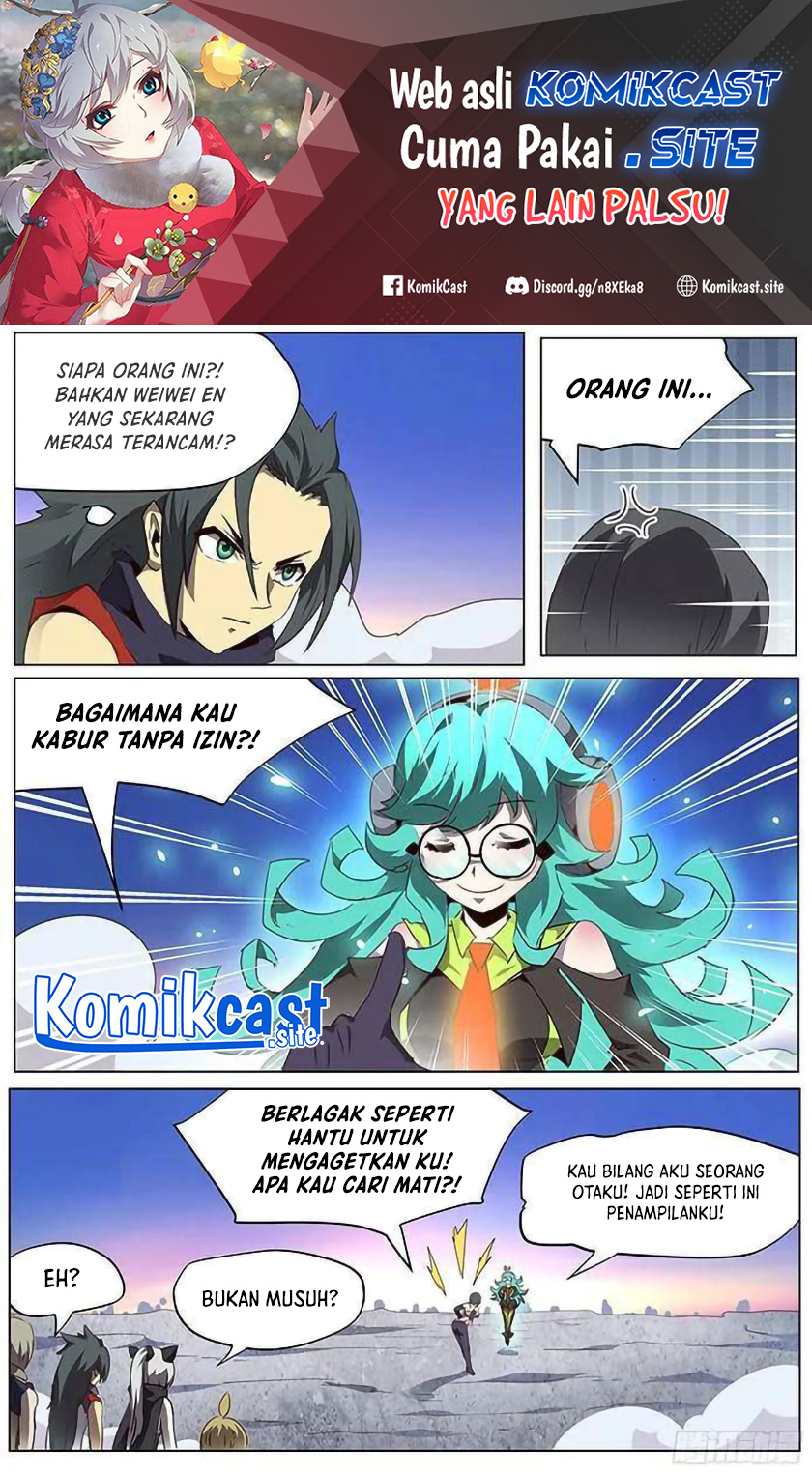 Girl and Science Chapter 87 - halaman 2