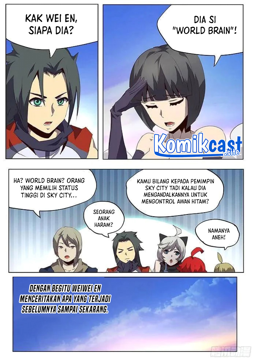 Girl and Science Chapter 87 - halaman 3