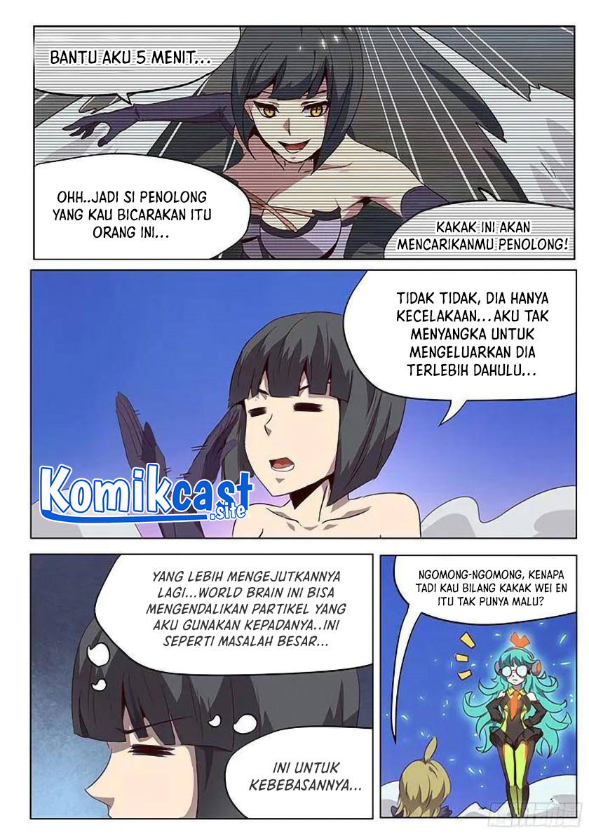 Girl and Science Chapter 87 - halaman 4