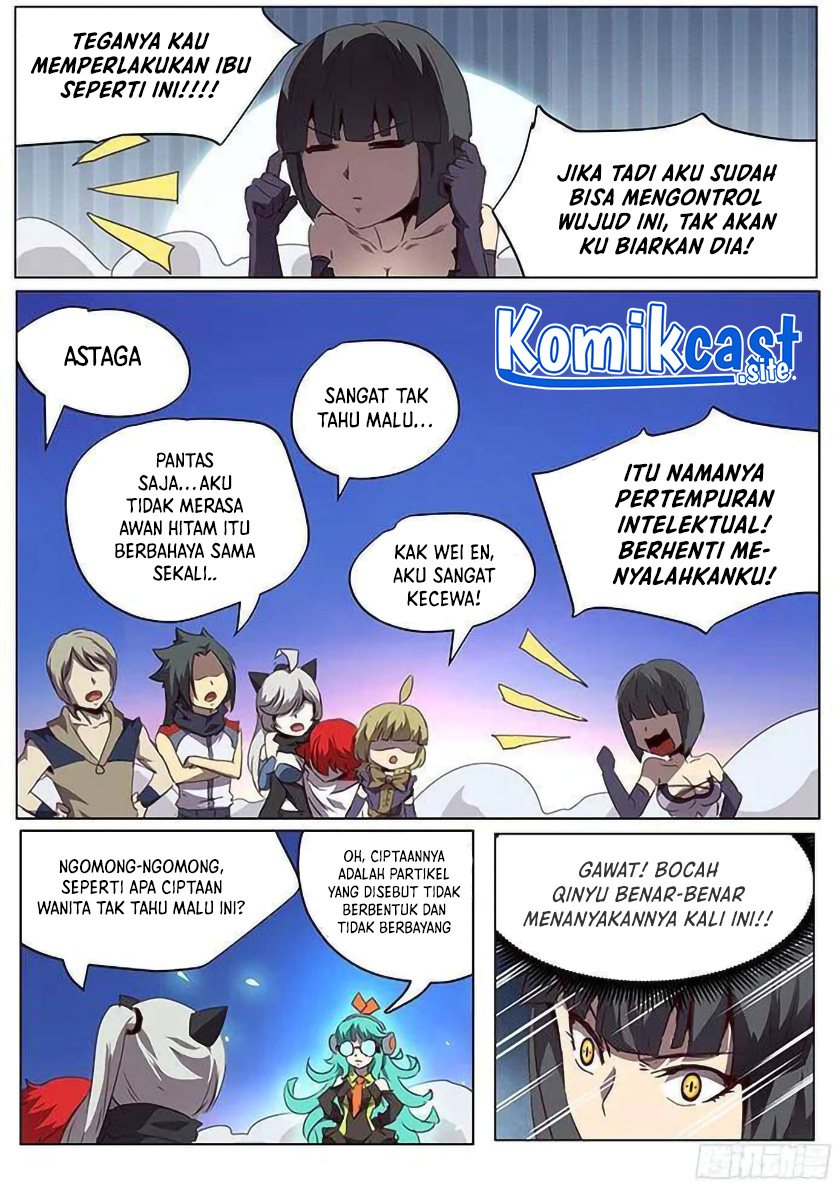 Girl and Science Chapter 87 - halaman 6