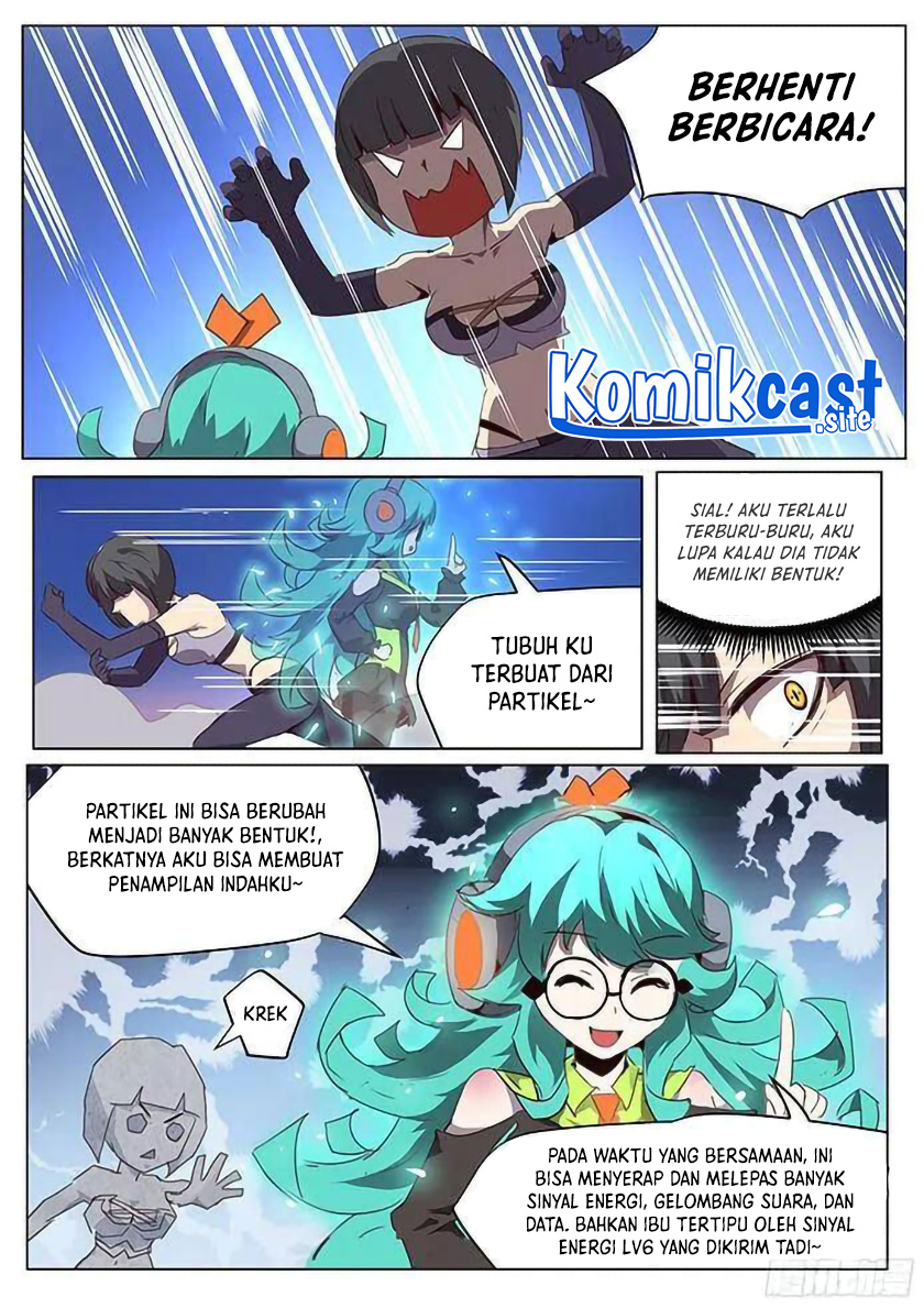 Girl and Science Chapter 87 - halaman 7