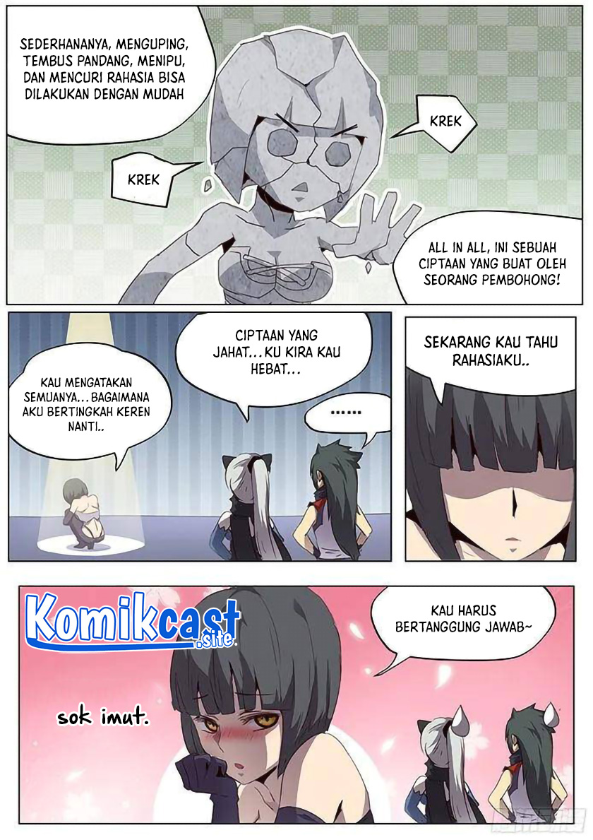 Girl and Science Chapter 87 - halaman 8