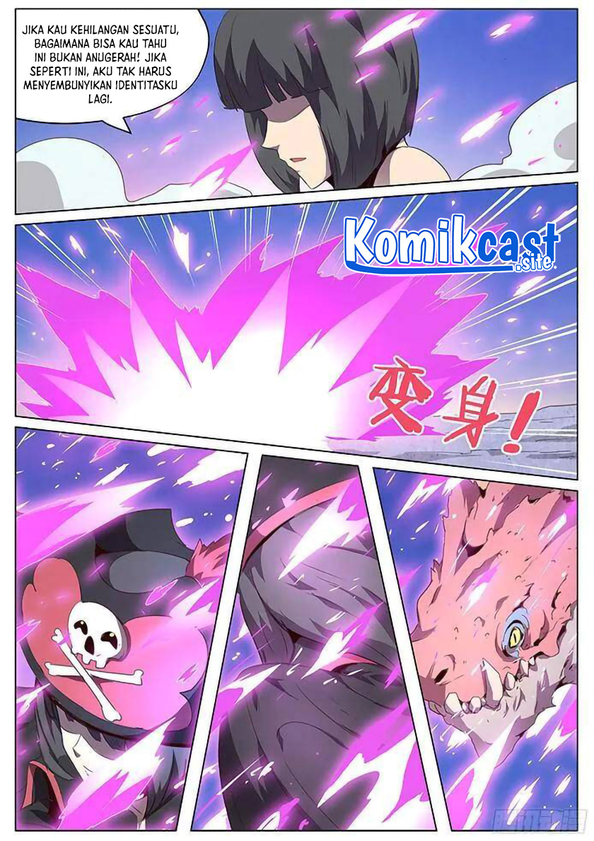 Girl and Science Chapter 87 - halaman 9