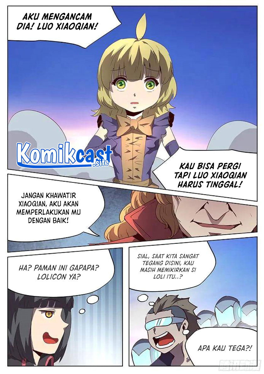 Girl and Science Chapter 88 - halaman 3