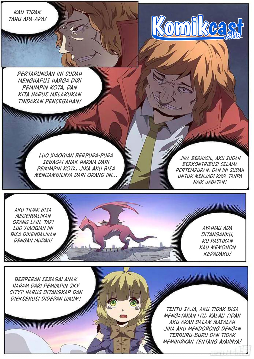 Girl and Science Chapter 88 - halaman 4