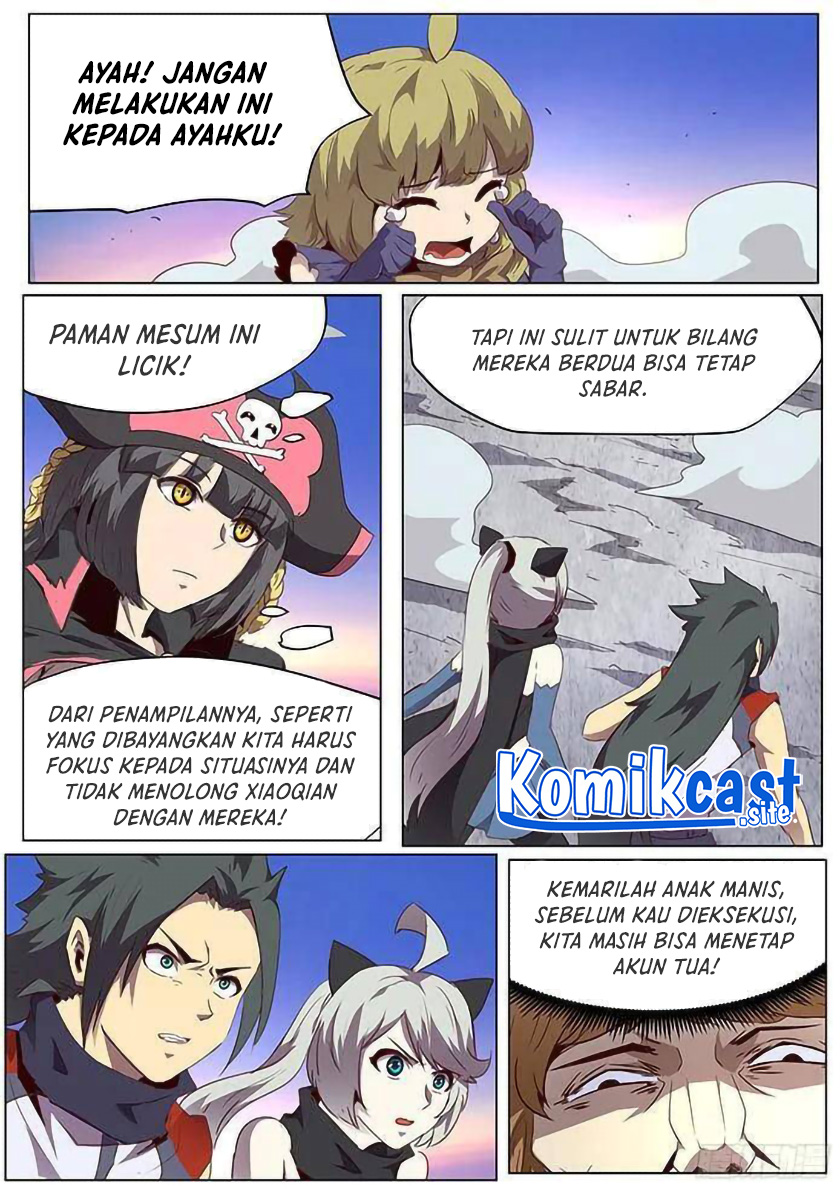 Girl and Science Chapter 88 - halaman 6
