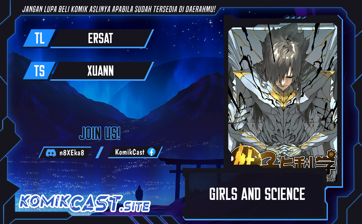 Girl and Science Chapter 89 - halaman 1