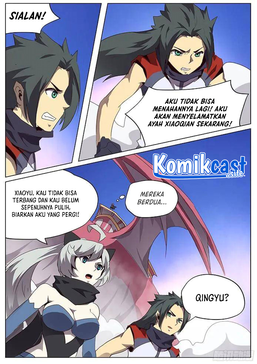 Girl and Science Chapter 89 - halaman 3