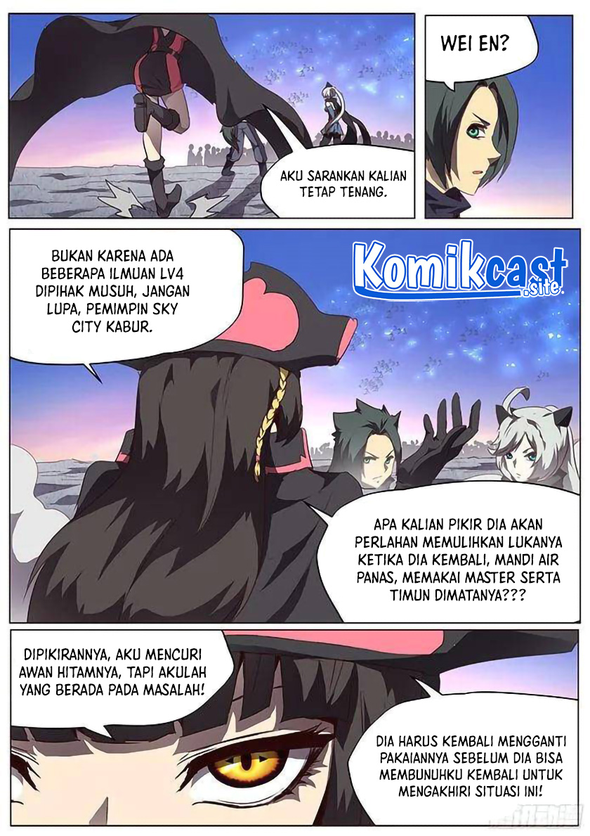 Girl and Science Chapter 89 - halaman 4