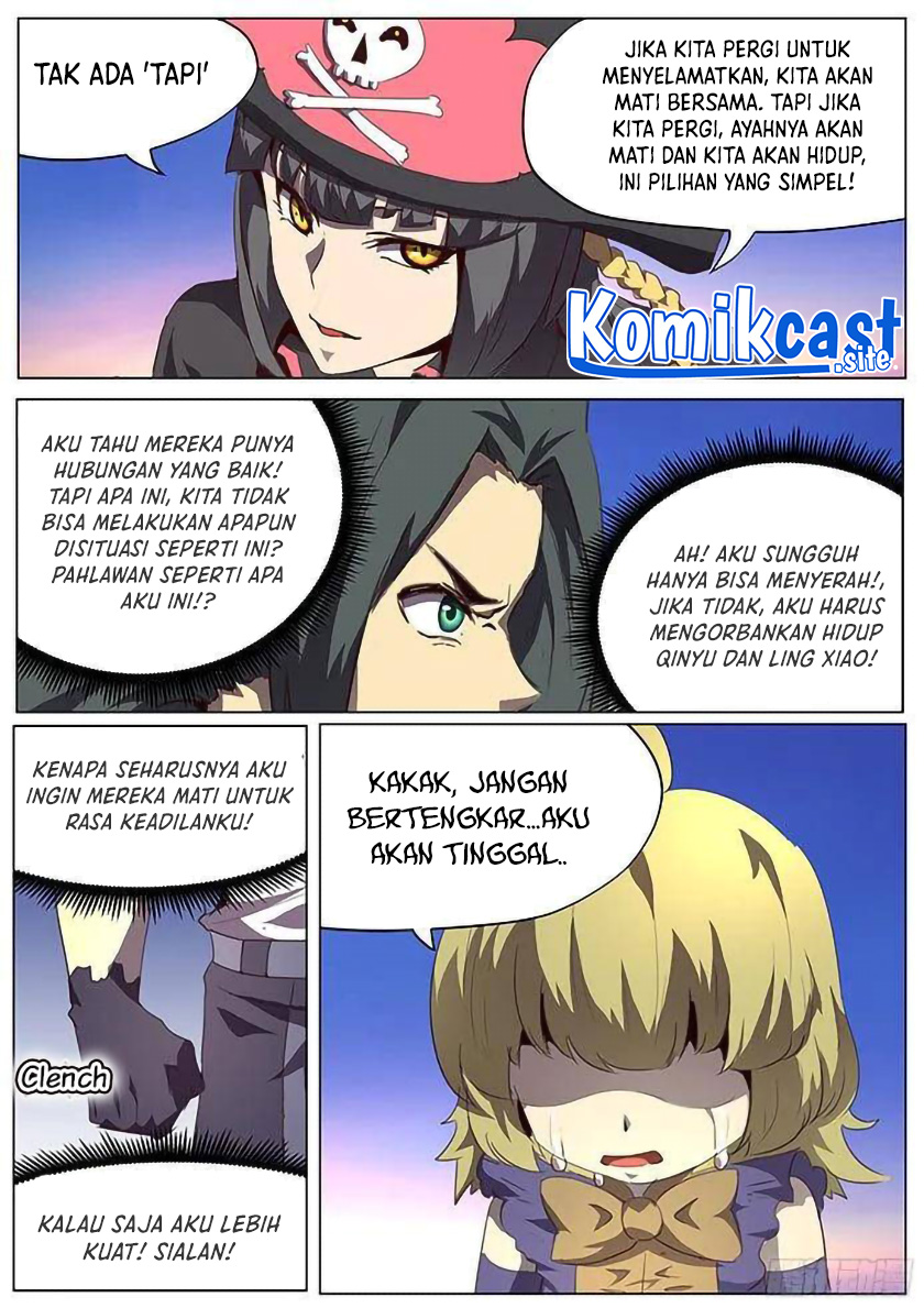 Girl and Science Chapter 89 - halaman 6