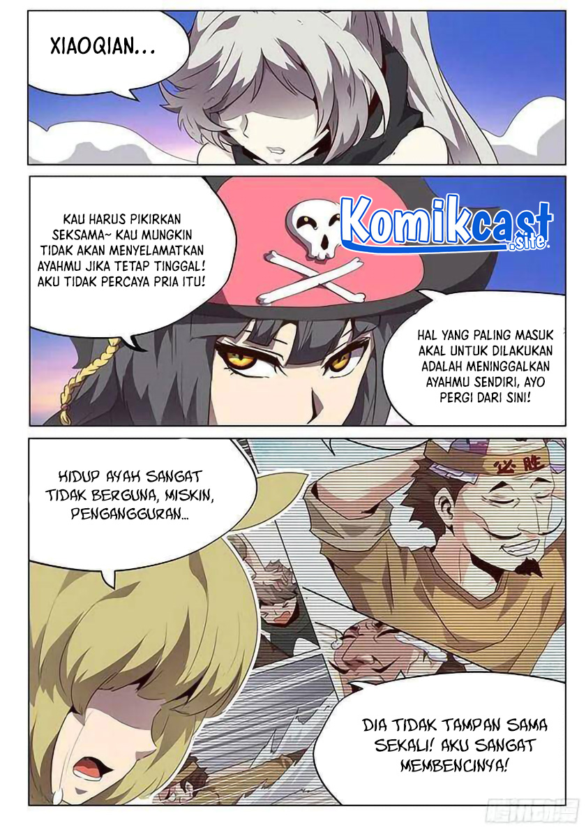 Girl and Science Chapter 89 - halaman 7
