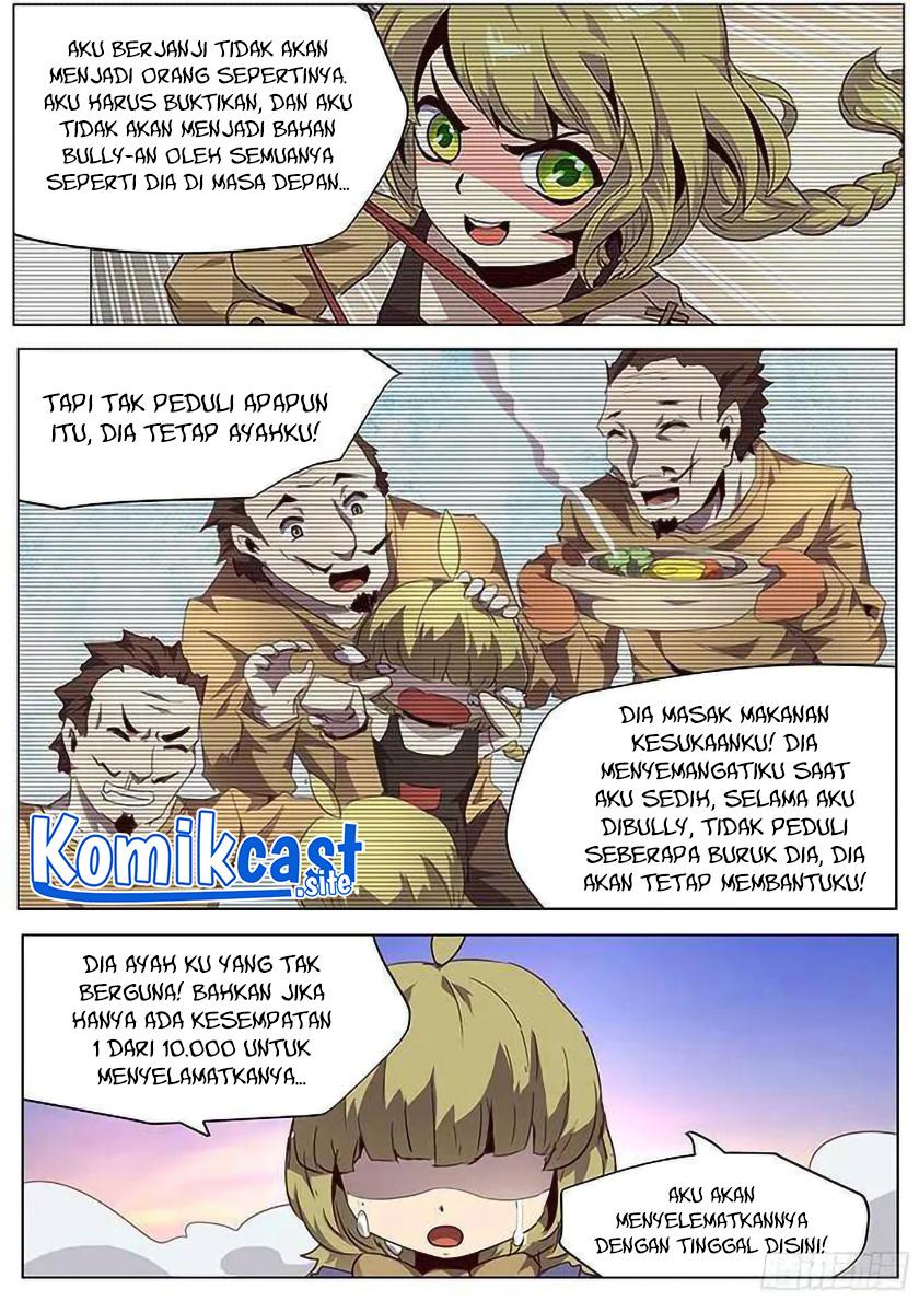 Girl and Science Chapter 89 - halaman 8