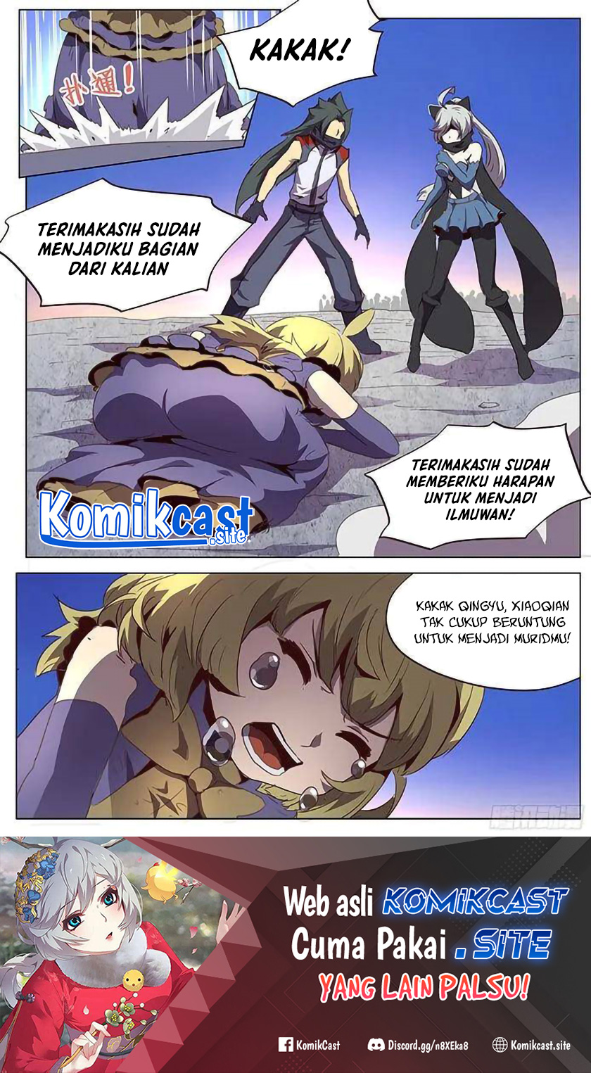 Girl and Science Chapter 89 - halaman 9