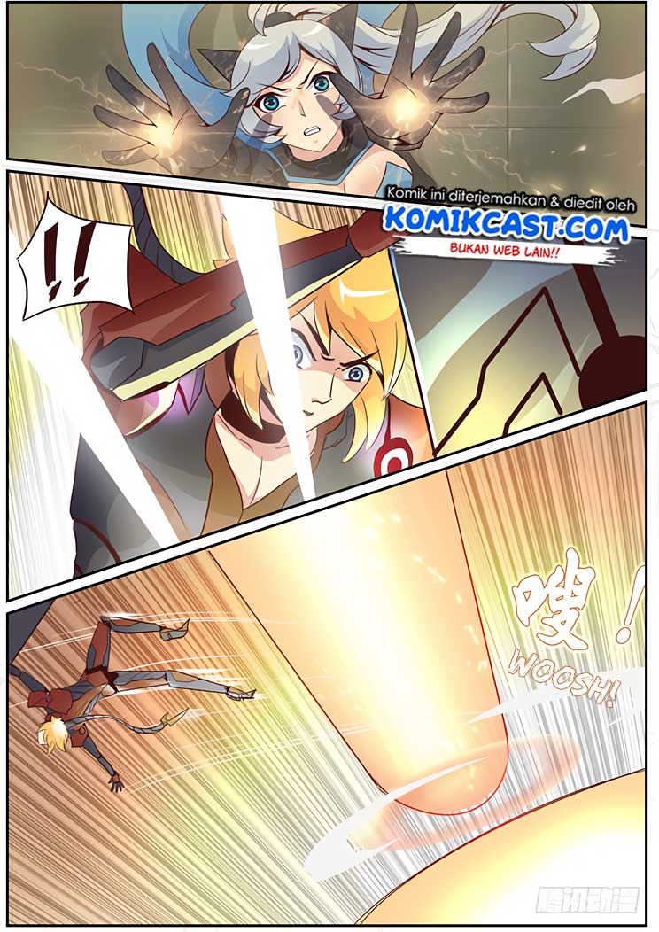 Girl and Science Chapter 9 - halaman 10