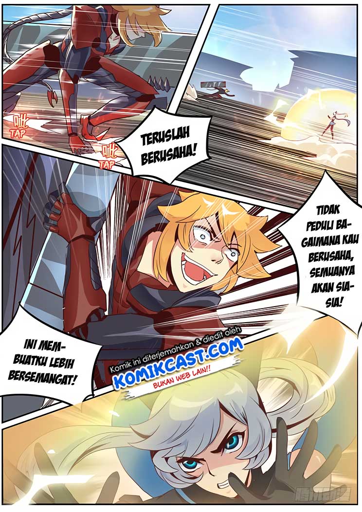Girl and Science Chapter 9 - halaman 11