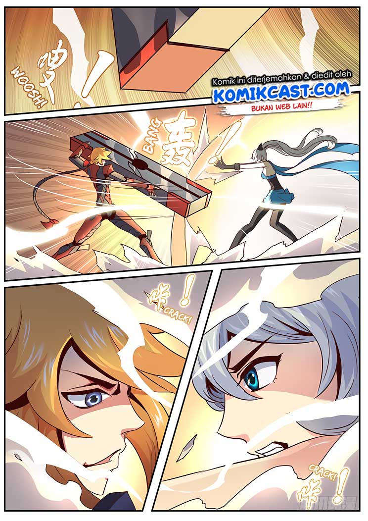Girl and Science Chapter 9 - halaman 12