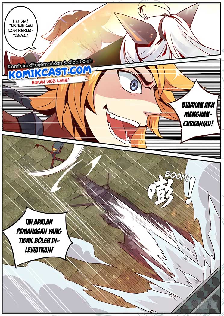 Girl and Science Chapter 9 - halaman 13