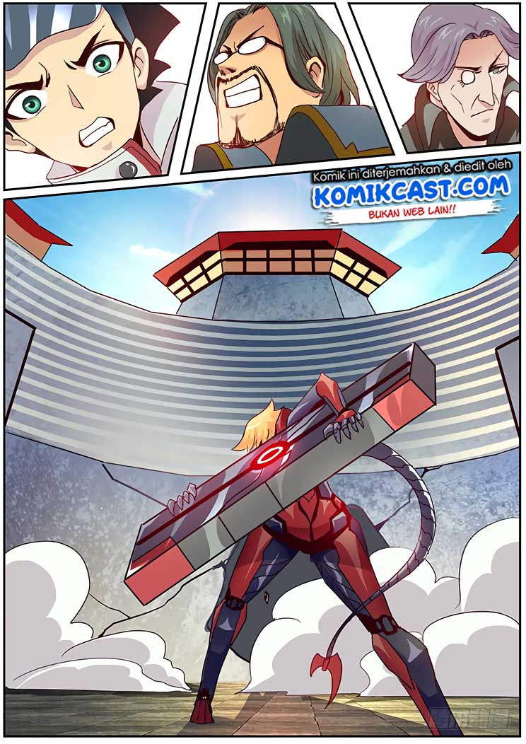 Girl and Science Chapter 9 - halaman 14