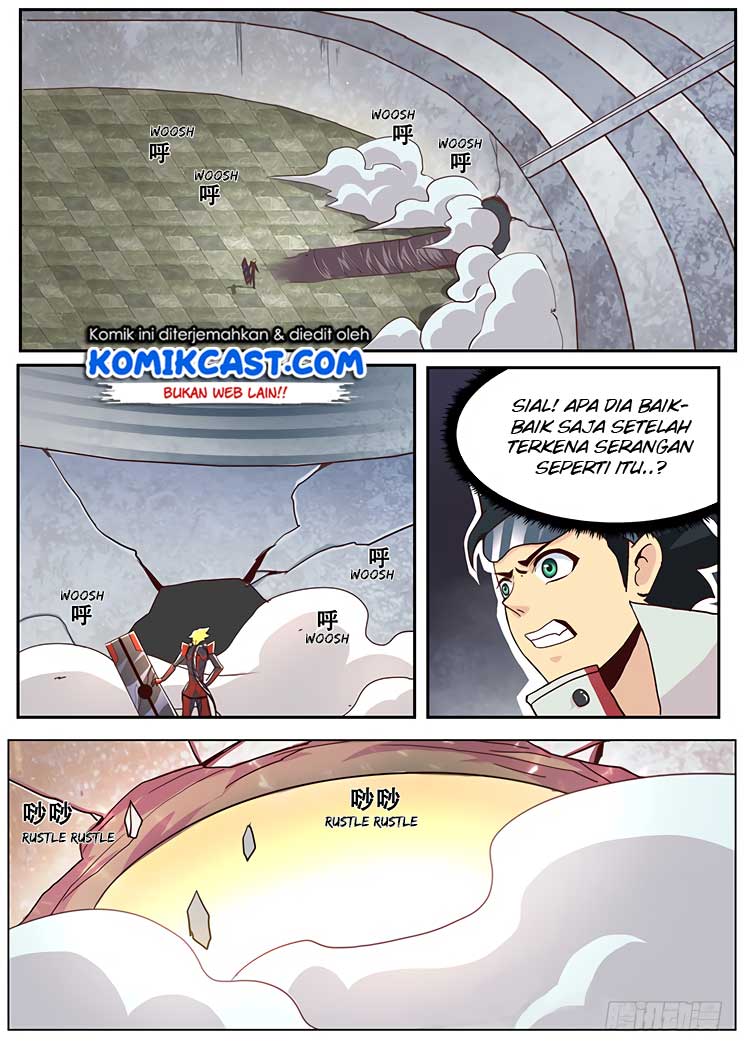 Girl and Science Chapter 9 - halaman 15
