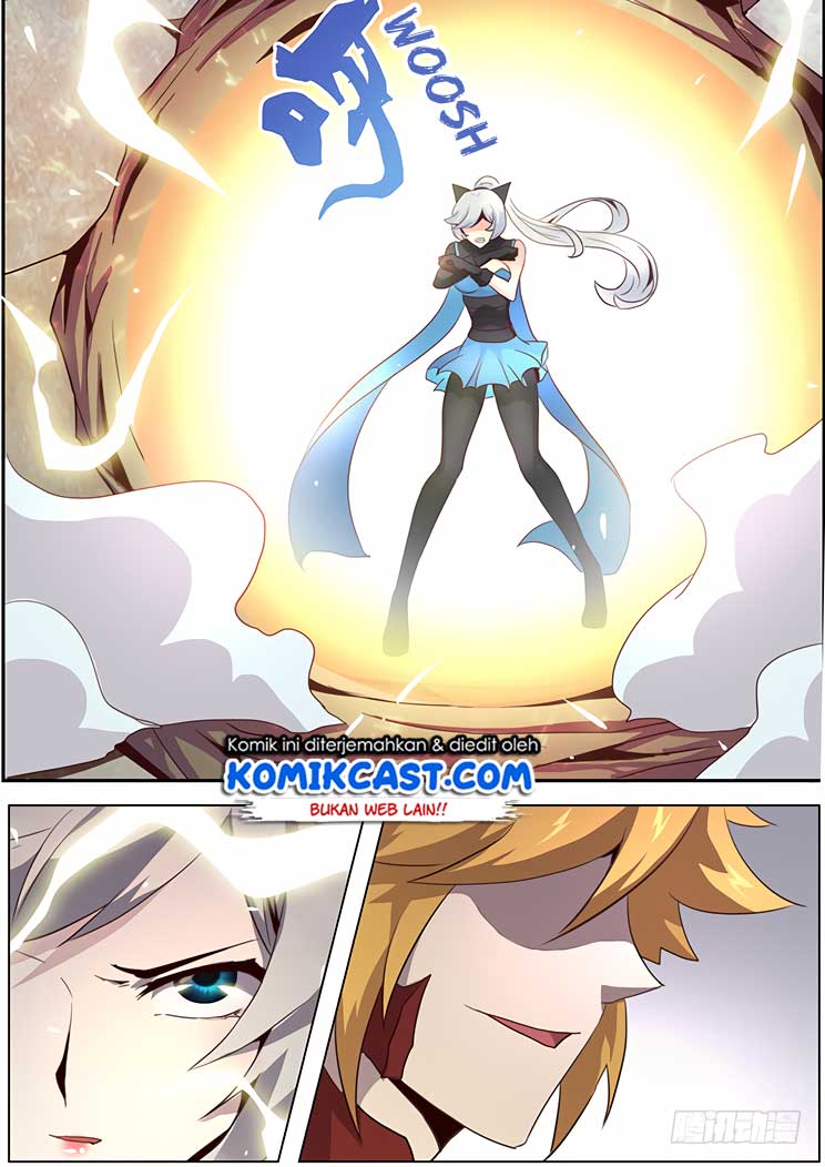 Girl and Science Chapter 9 - halaman 16