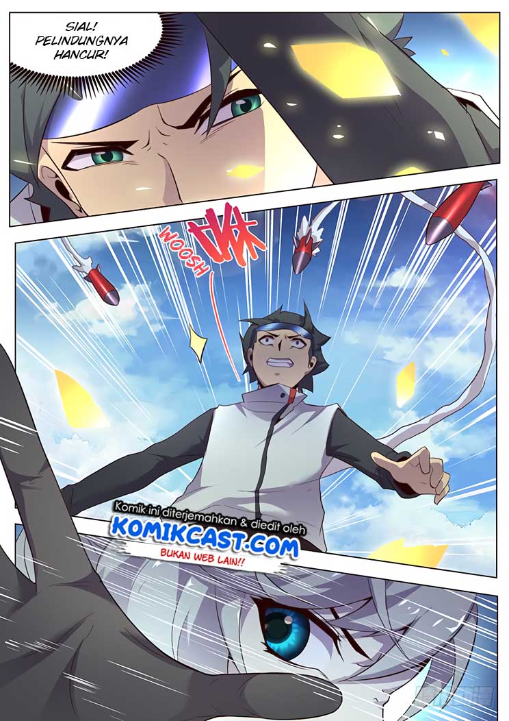 Girl and Science Chapter 9 - halaman 18