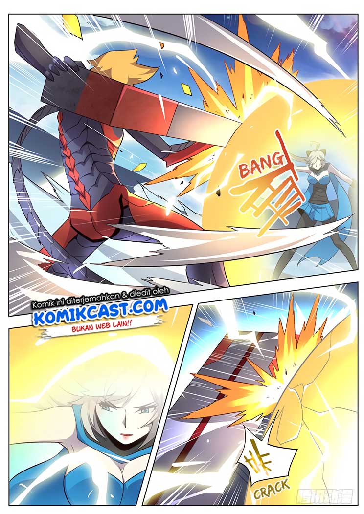 Girl and Science Chapter 9 - halaman 20