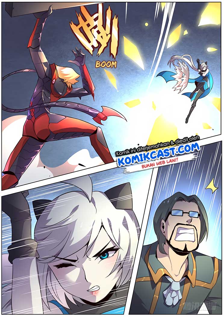 Girl and Science Chapter 9 - halaman 21