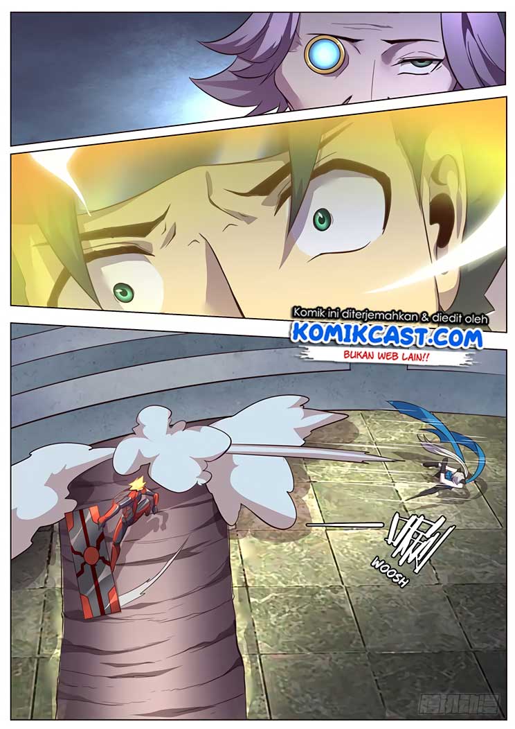 Girl and Science Chapter 9 - halaman 22
