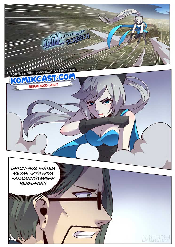 Girl and Science Chapter 9 - halaman 23