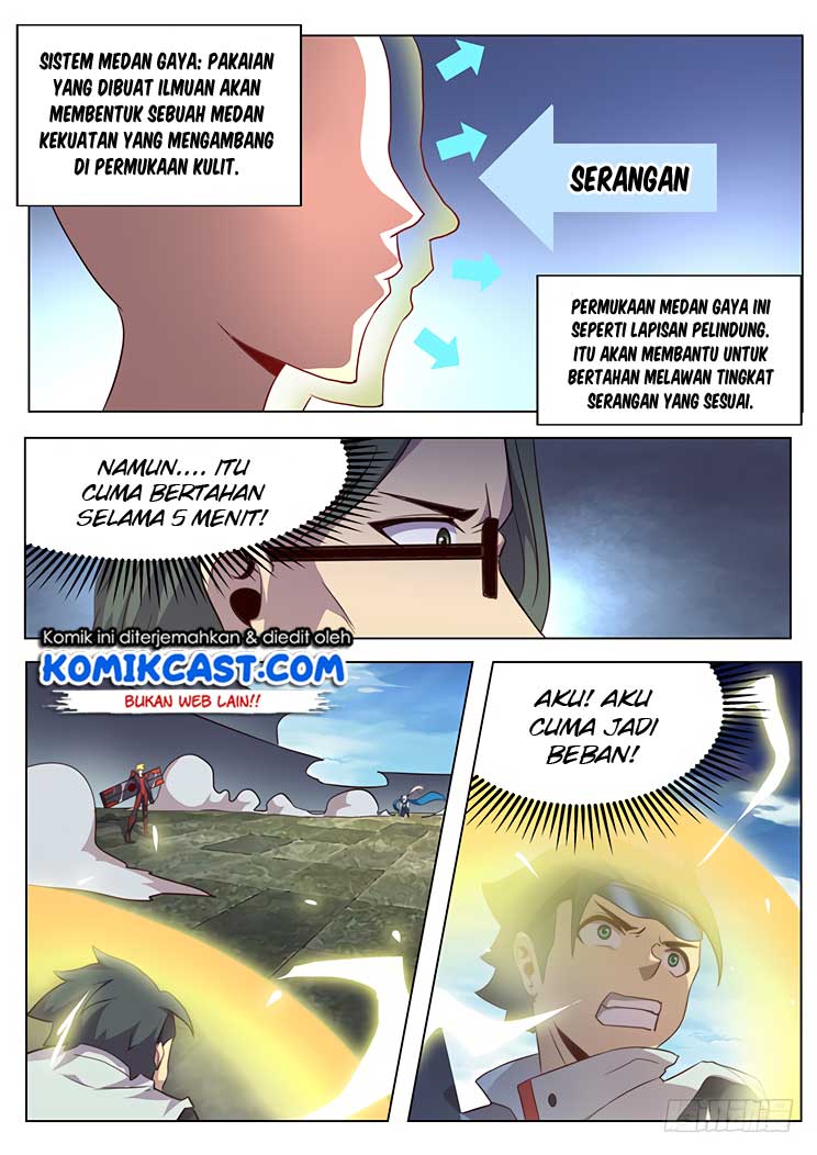 Girl and Science Chapter 9 - halaman 24